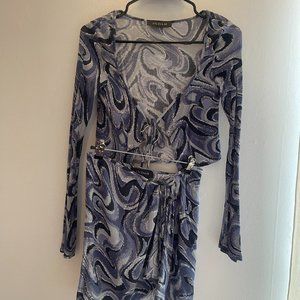 Indah 2-piece set from Revolve. top + mini skirt